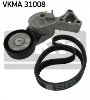 VKMA 31008 SKF Комплект доріжкового ремня