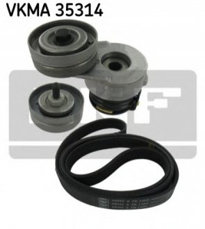 VKMA 35314 SKF Комплект доріжкового ремня