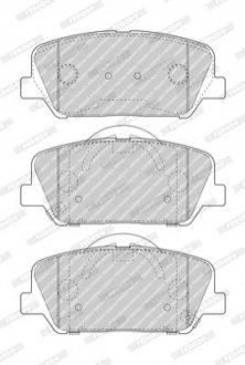FDB4984 Ferodo Гальмівні колодки дискові