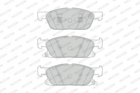 FDB4930 Ferodo Гальмівні колодки дискові