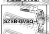 ASSZ-GVSQ FEBEST Рульовий вал (карданний) (фото 2)