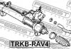 TRKB-RAV4 FEBEST Пильовик рульової рейки (фото 2)