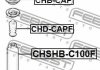 CHD-CAPF FEBEST Відбійник амортизатора (фото 2)