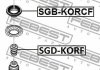 SGD-KORF FEBEST Відбійник амортизатора (фото 2)