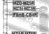 MZD-MZ5R FEBEST Відбійник амортизатора (фото 2)
