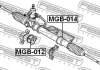 MGB-012 FEBEST Втулка рульової рейки (фото 2)