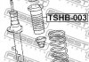TSHB-003 FEBEST Пильовик амортизатора (фото 2)