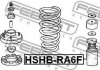 HSHB-RA6F FEBEST Пильовик амортизатора (фото 2)