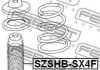 SZSHB-SX4F FEBEST Пильовик амортизатора (фото 2)