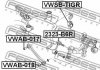 VWSB-TIGR FEBEST Втулка стабілізатора (фото 2)