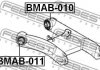BMAB-010 FEBEST Сайлентблок важеля BMW 5(E39) 94-04 задн. міст (Вир-во FEBEST) (фото 2)
