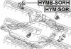 HYMB-SORH FEBEST Сайлентблок підвіски (фото 2)
