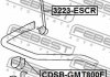 CDSB-GMT800F FEBEST Втулка стабілізатора (фото 2)