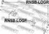 RNSB-LOGF FEBEST Втулка стабілізатора (фото 2)