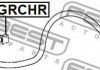 CRSB-GRCHR FEBEST Втулка стабілізатора (фото 2)