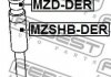 MZAB-130 FEBEST Сайлентблок підвіски (фото 2)