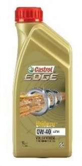 15336D Castrol Масло моторн. Castrol EDGE 0W-40 А3/В4 (Канистра 1л)