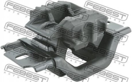 FDM-CBKLH FEBEST Подушка двигателя Fiesta (02), Mazda2 (пр-во FEBEST)