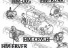 HM-CRVLH FEBEST Опора двигуна / КПП (фото 2)