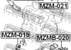 MZM-021 FEBEST Опора двигуна / КПП (фото 2)
