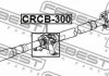 CRCB-300 FEBEST Підшипник підвісний (фото 2)