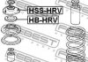HSS-HRV FEBEST Опора амортизатора (фото 2)