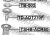 TSS-ADT27F FEBEST Опора амортизатора (фото 2)