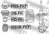 HSS-FKF FEBEST Опора амортизатора (фото 2)