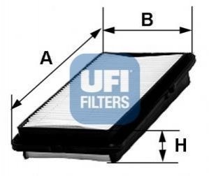 30.269.00 UFI Повітряний фільтр