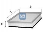 30.648.00 UFI Повітряний фільтр