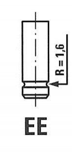 R6295/RNT Freccia Випускний клапан
