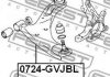 0724-GVJBR FEBEST Важіль підвіски (фото 2)