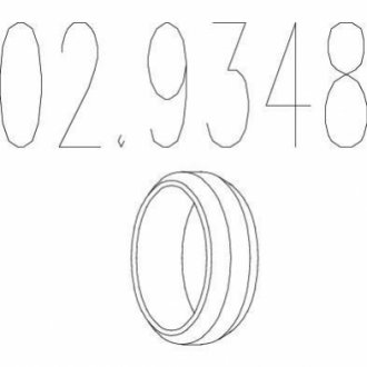 02.9348 MTS Монтажне кольцо