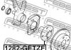 1282-GETZF FEBEST Маточина колеса (фото 2)