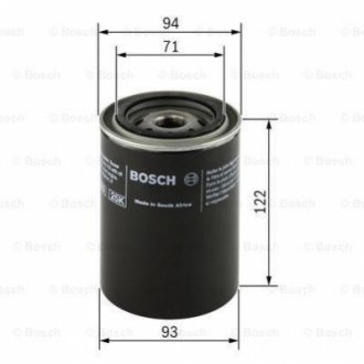 0 451 103 357 Bosch Масляний фільтр