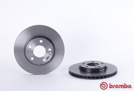 09.8680.11 Brembo Гальмівний диск