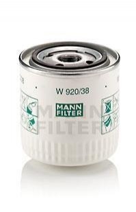 W920/38 MANN Фільтр оливи