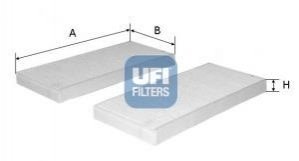 53.229.00 UFI Фiльтр салону