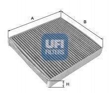 54.143.00 UFI Фiльтр салону