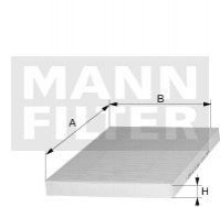 CUK26019 MANN Фільтр салону