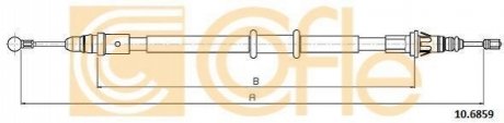 10.6859 COFLE Трос ручника