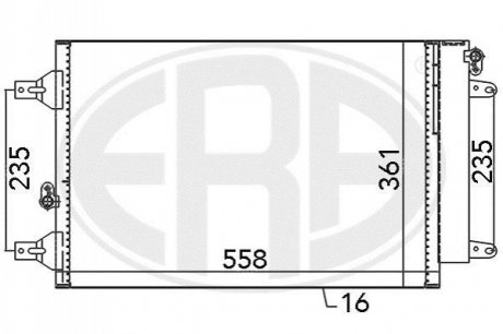 667059 Era  Радiатор