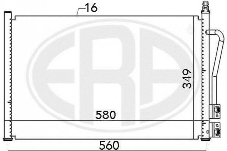 667007 Era  Радiатор