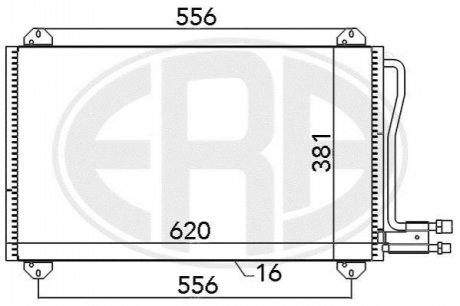 667055 Era  Радiатор