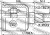 1811-A17DLH FEBEST ШРКШ (ШРУС) внутрішній 26x34.9x25 Opel Astra J 10-15 Л. (фото 2)