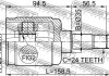 0511-CPLH FEBEST ШРУС (фото 2)