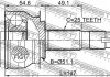 1010-CBT FEBEST ШРКШ (ШРУС) зовнішній 22x51x25 CHEVROLET COBALT 13- (фото 2)