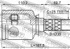 0811-G12 FEBEST ШРУС (фото 2)