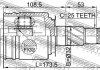 0211-FX35RH FEBEST ШРУС (фото 2)