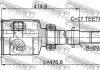 0211-J1020GRH FEBEST ШРУС (фото 2)